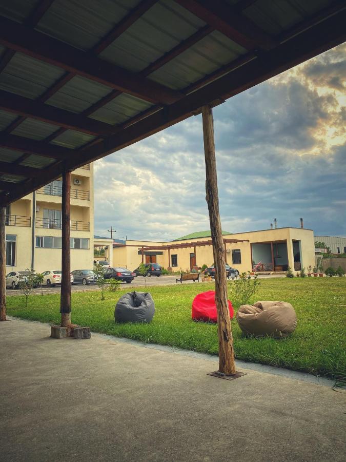 The Wine Hotel Телаві Екстер'єр фото