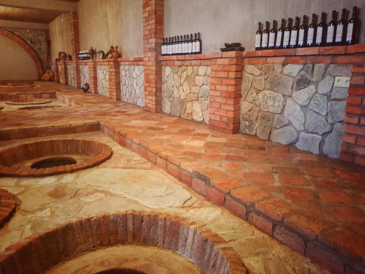The Wine Hotel Телаві Екстер'єр фото