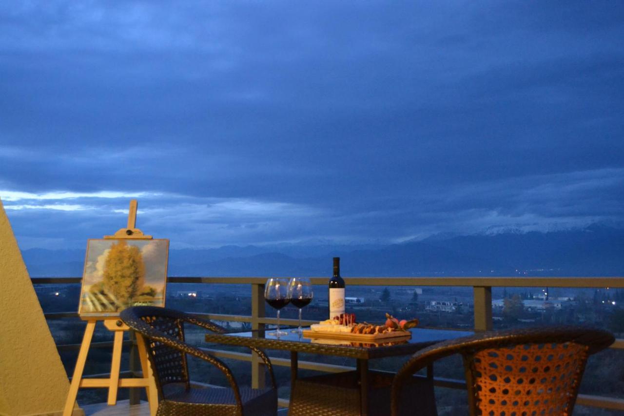 The Wine Hotel Телаві Екстер'єр фото